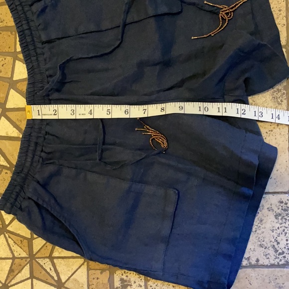 For Cynthia tassel draw string shorts M - Picture 9 of 10